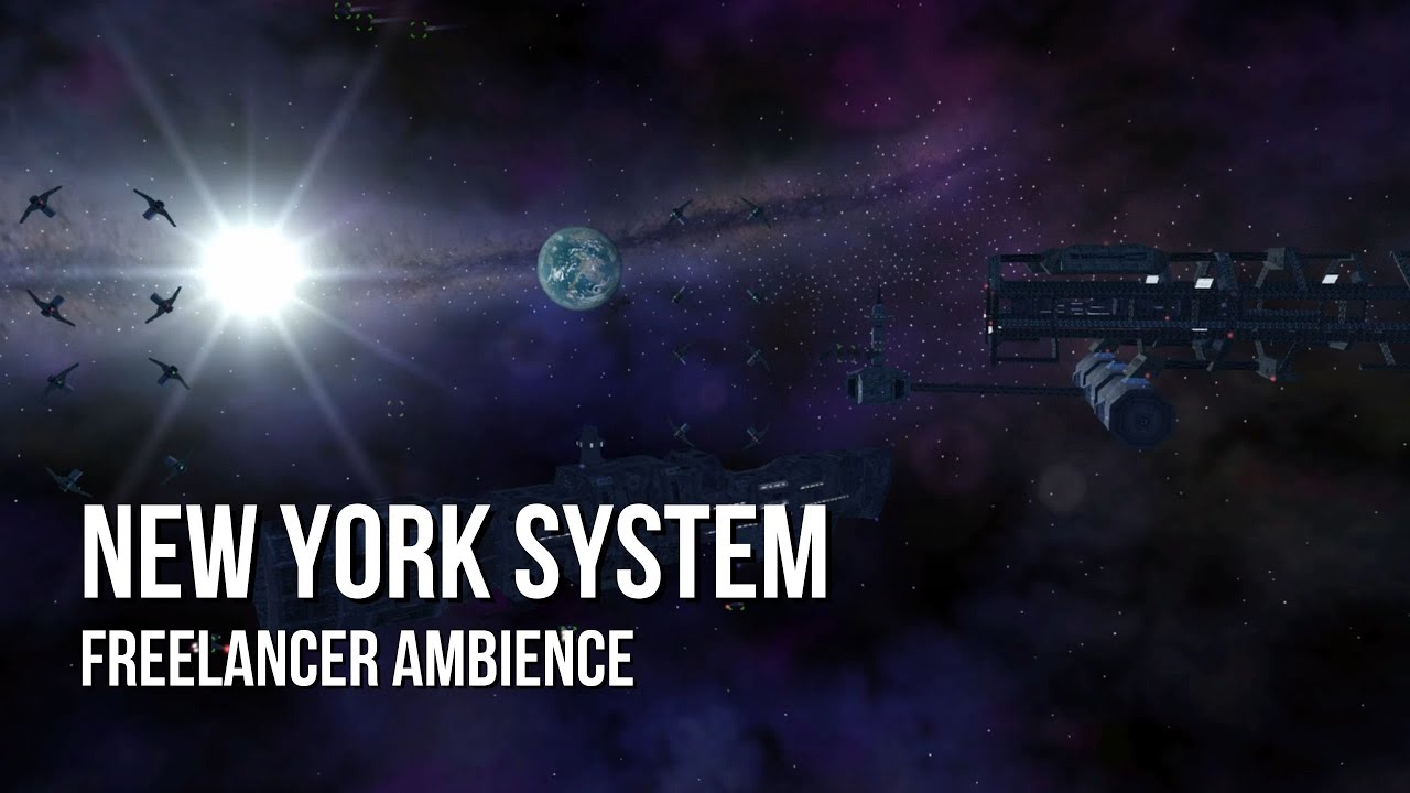 New York System | Freelancer Ambience | Quiet Radio Chatter, Space Ambience, Light Music