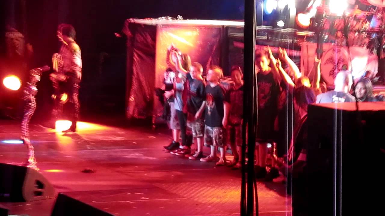 FFDP - White Knuckles live Prudential Center Aug 1