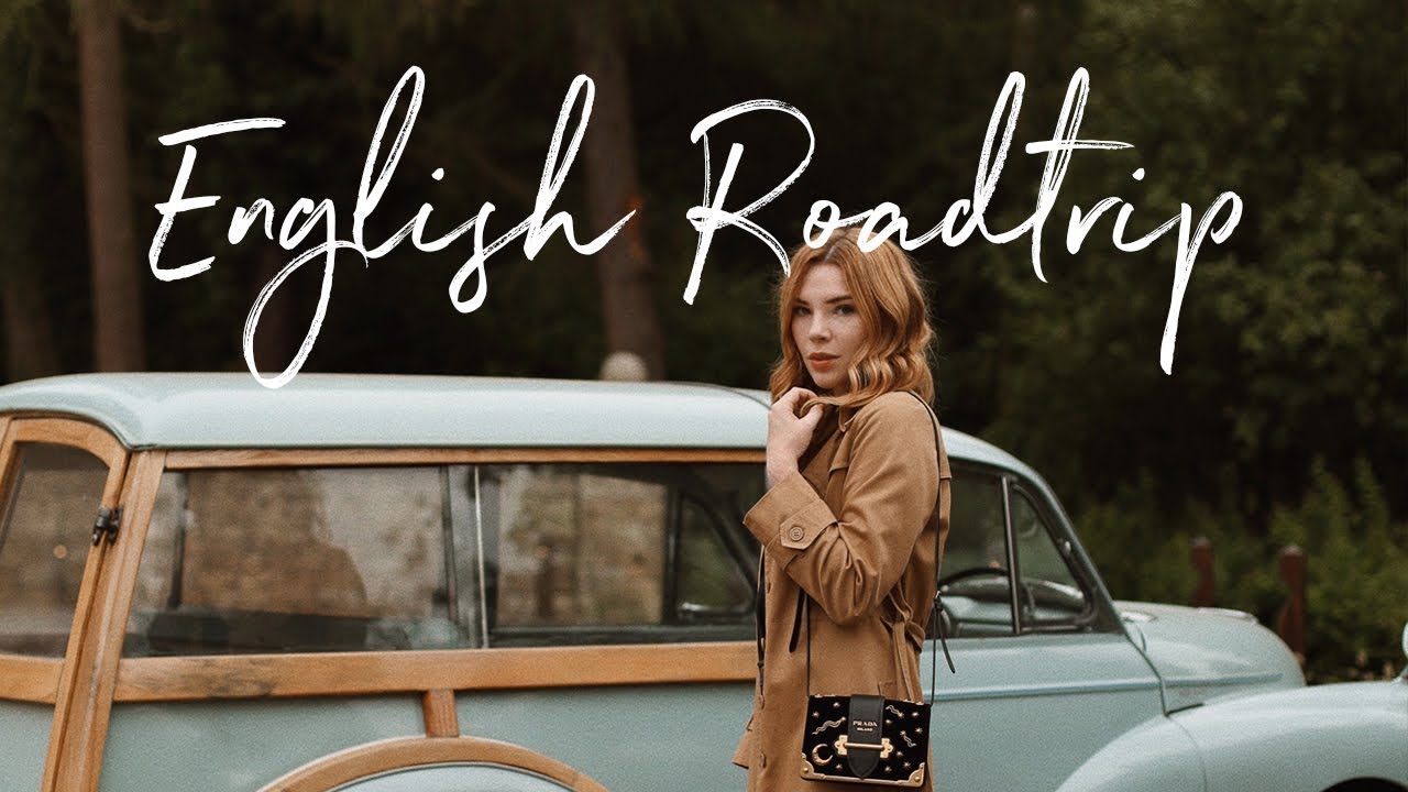 PrettyLittleFawn // English Roadtrip Vlog