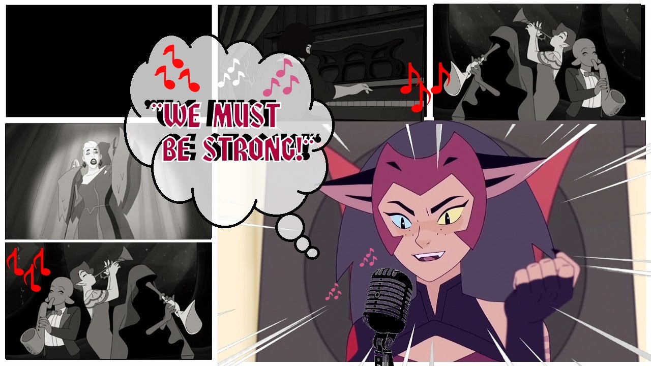 Catra sings ''Warriors''🎤 -She-ra and the Princesses of Power-