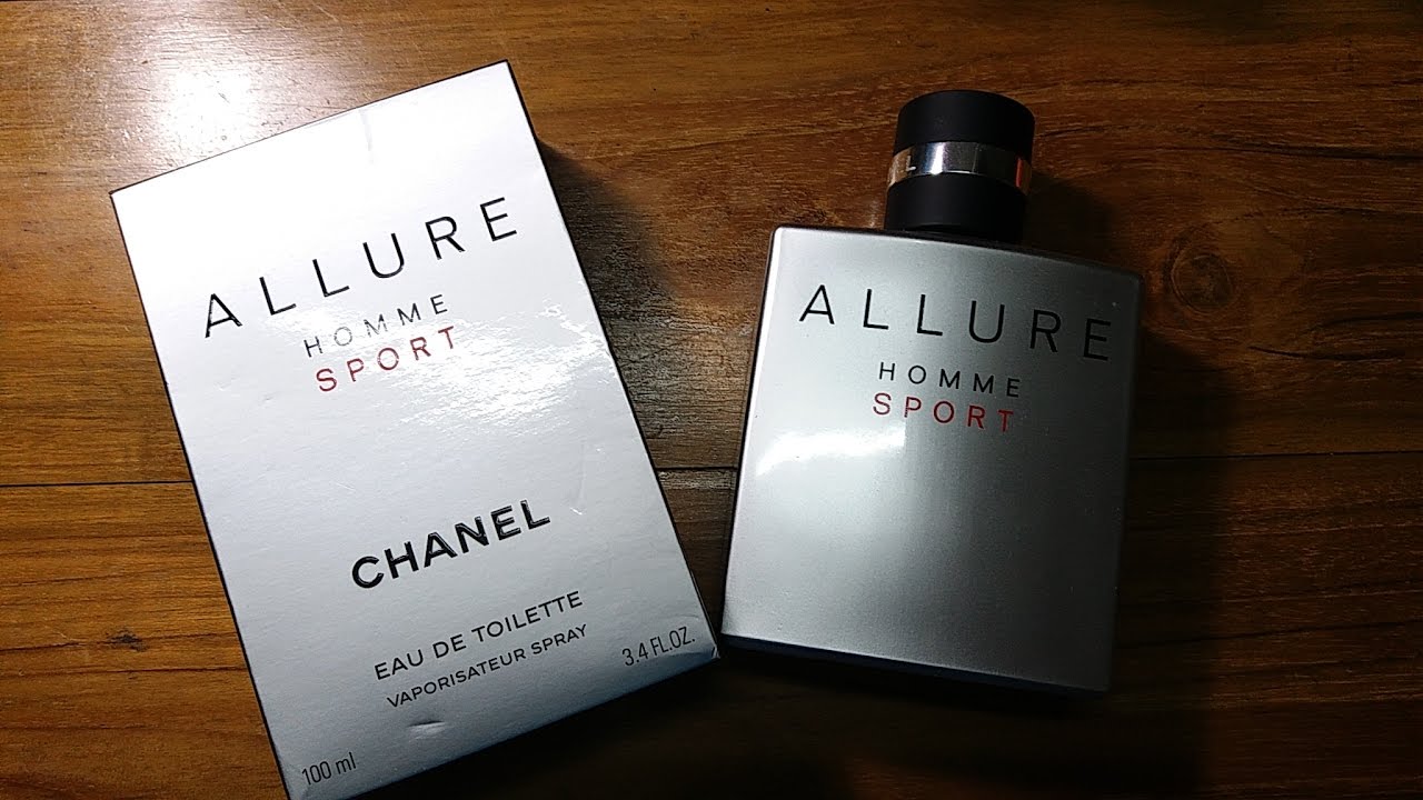 Chanel Allure Homme Sport Fragrance Review (2004)
