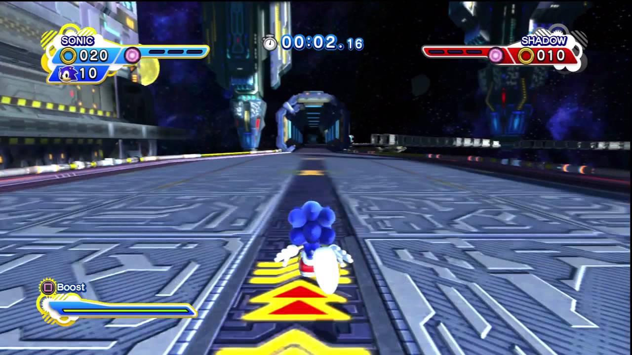 Sonic Generations: Rival - Shadow the Hedgehog Hard Mode