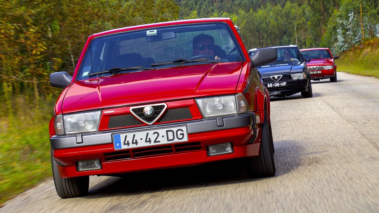 ALFA ROMEO 75 | TURBO - V6 - TWIN SPARK - TOPOS & CLÁSSICOS