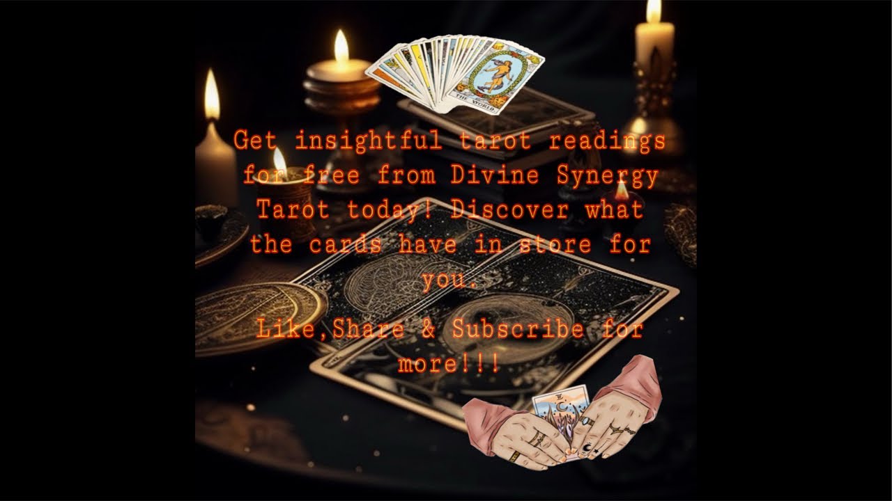 “The Universe Wants You To Hear This Today 🔮 Free Tarot Readings”#trendinglive#tarot#viral#love