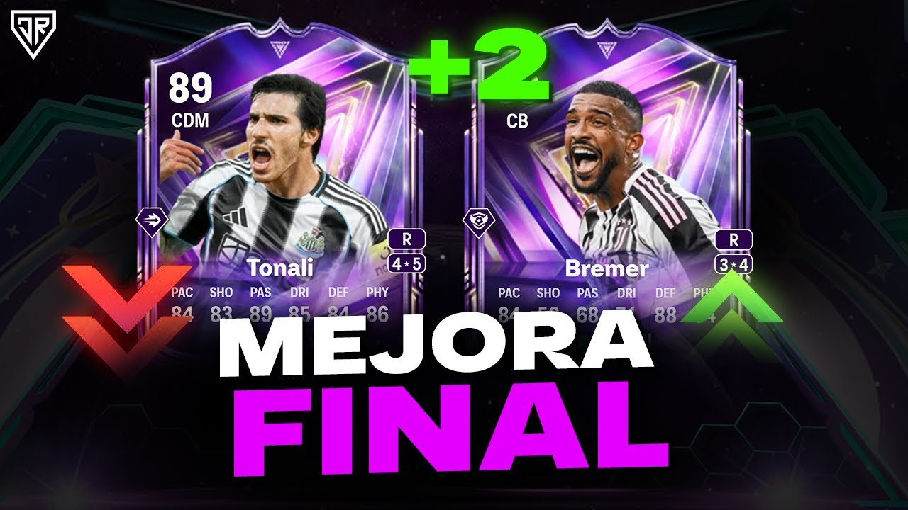 ✅ESTO YA HA TERMINADO ULTIMA MEJORA del torneo FC PRO en EAFC 26