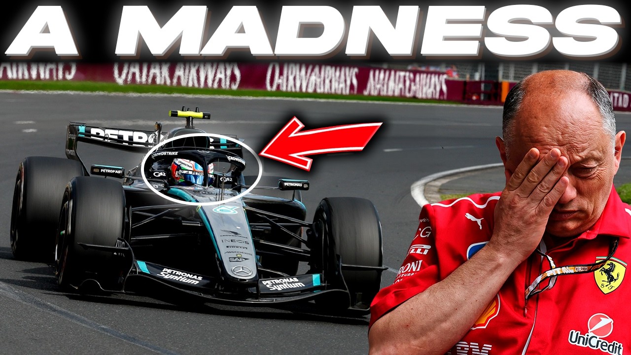 They hid this at Mercedes! The FIA ​​discovers it and is shocked after the Chinese GP