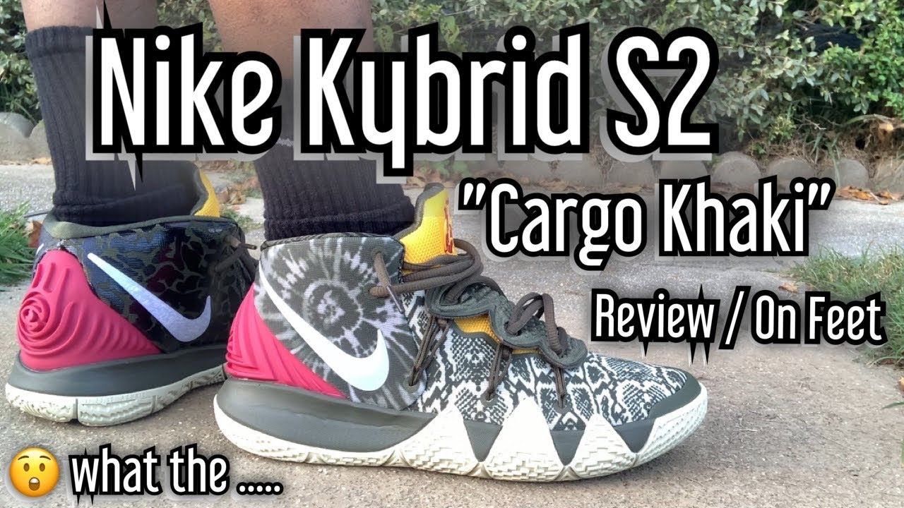 Обзор Nike Kybrid S2 