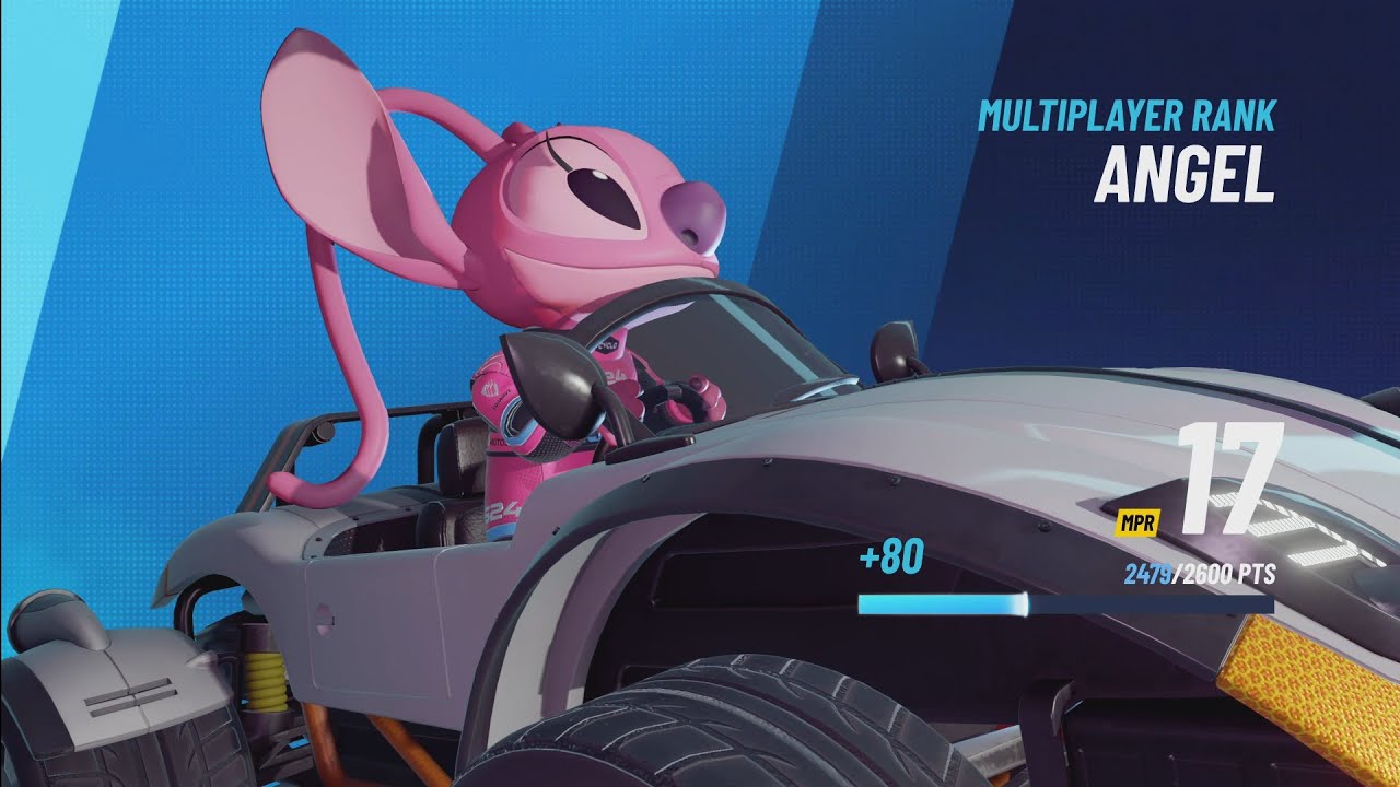 ANGEL Rank Match - Disney Speedstorm