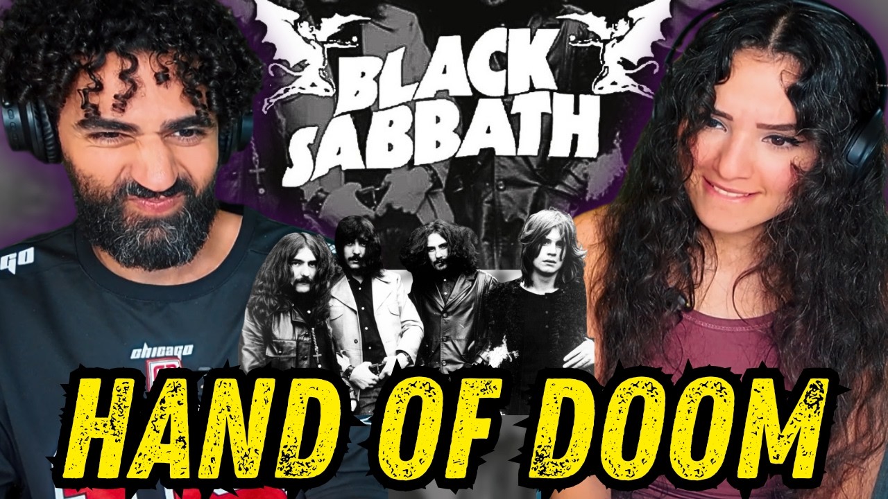 WHY is this SOOO good? We react to Black Sabbath - Hand Of Doom | REACTION