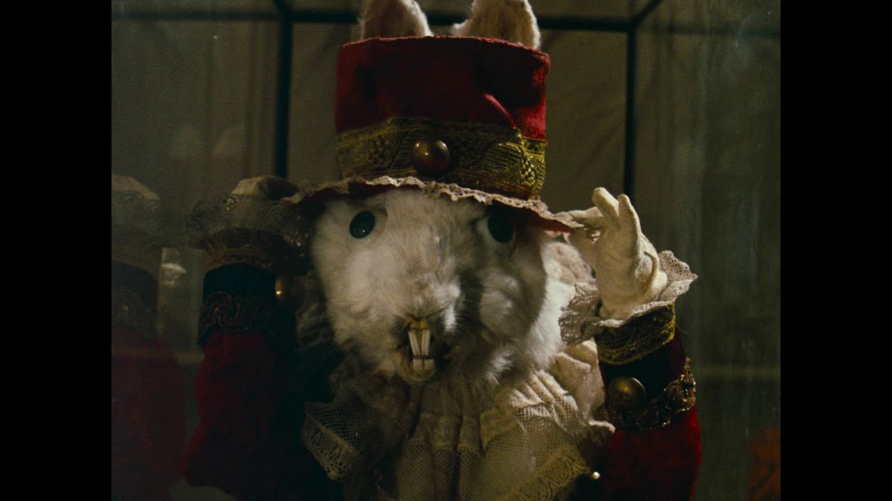 Alice (1988, Jan &Scaron;vankmajer) Original Czech Language Version with English Subtitles, Remastered