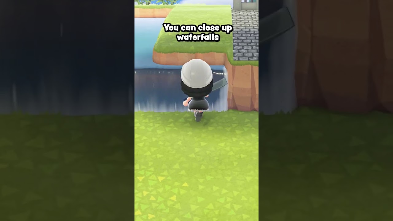 Terraforming Tips in Animal Crossing #acnh #animalcrossing #shorts