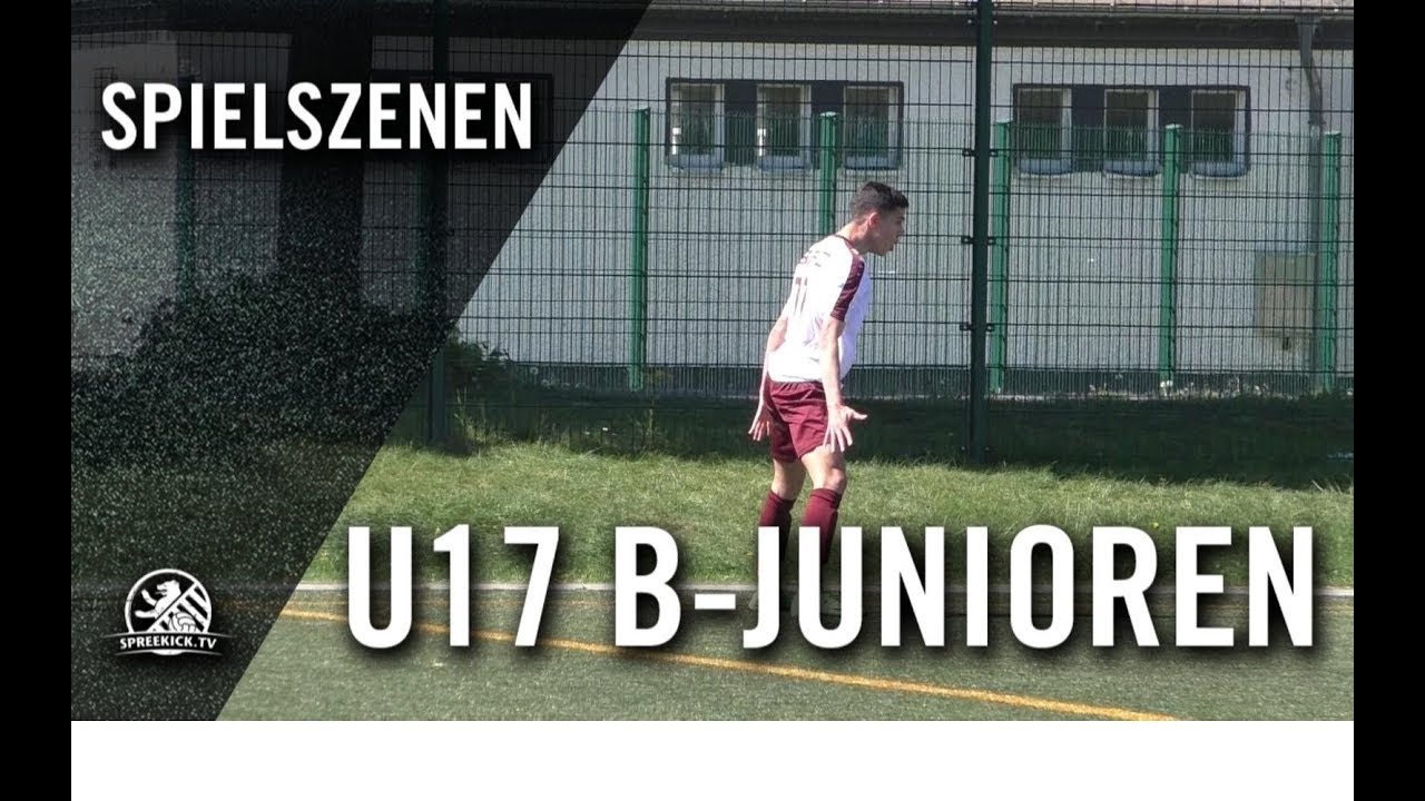 BFC Dynamo U17 - SV Tasmania Berlin U17 (21. Spieltag, U17 B-Jugend, Verbandsliga)
