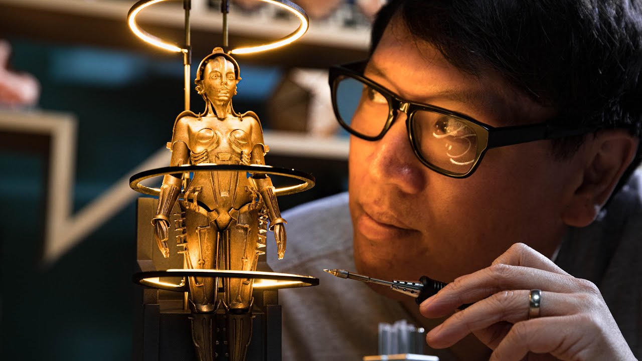 Building the First Android in Science Fiction Film!