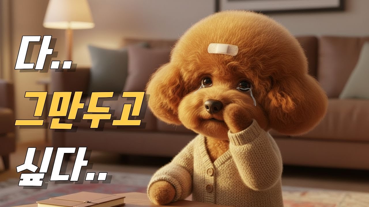 솔직히..다 그만두고 싶지 않나요?(3분만 들어보세요)