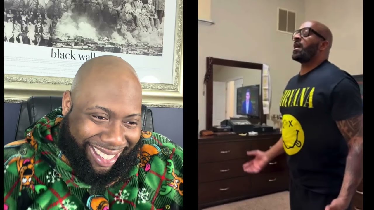 Larry tells Bethany the girls don’t want to come home! (Kountry Wayne) skit review
