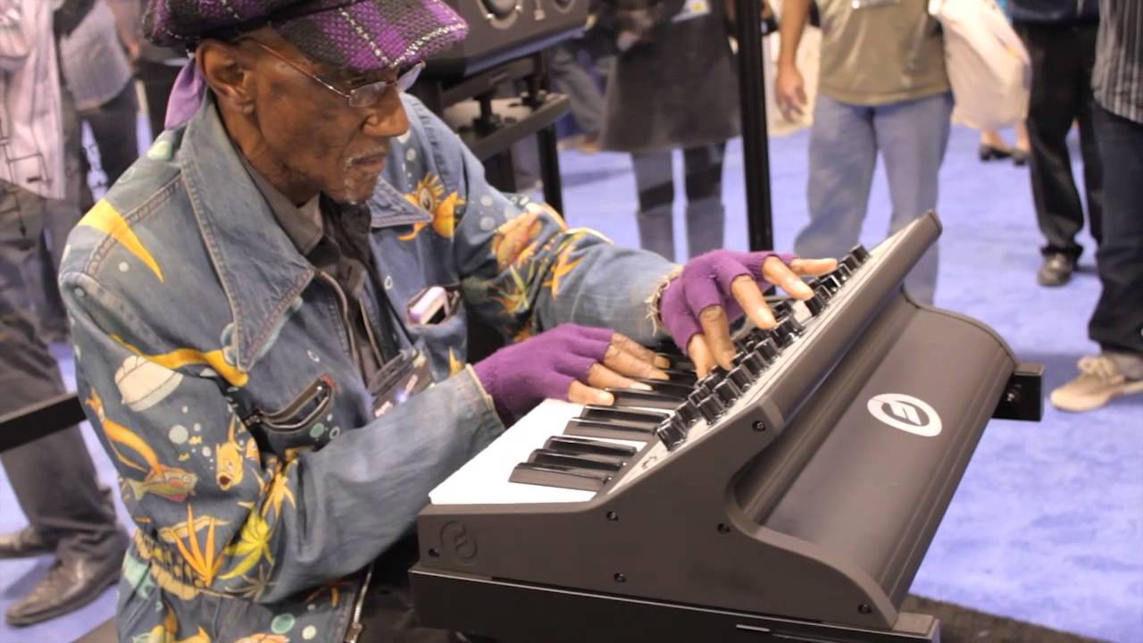 Moog Sub Phatty Behind the Scenes w/ Bernie Worrell (P-Funk)