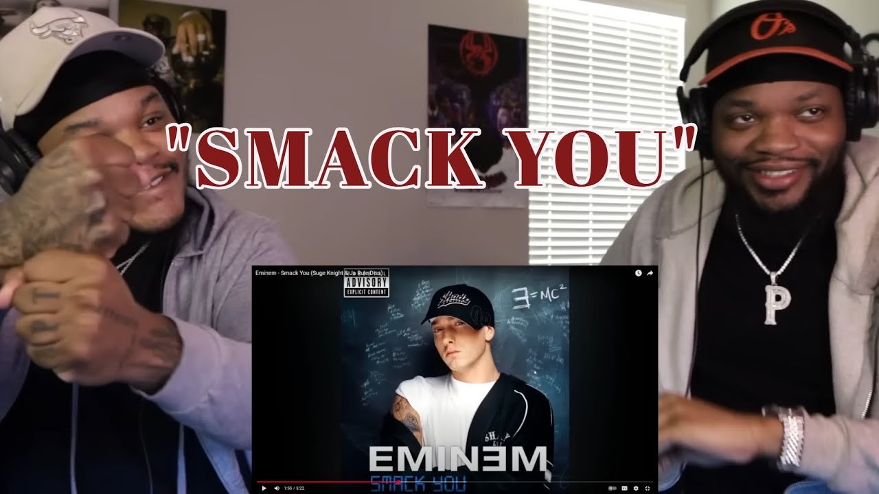 Eminem - Smack You (дисс на Suge Knight и Ja Rule) | ОН РАЗОБЛАЧИЛ ШУГА! (РЕАКЦИЯ)