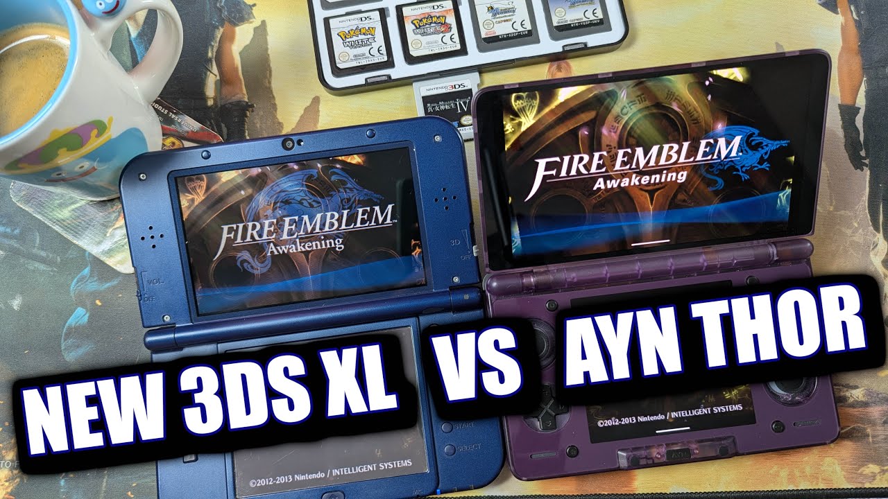 ПОЛНОЕ СРАВНЕНИЕ: New 3DS XL против AYN THOR