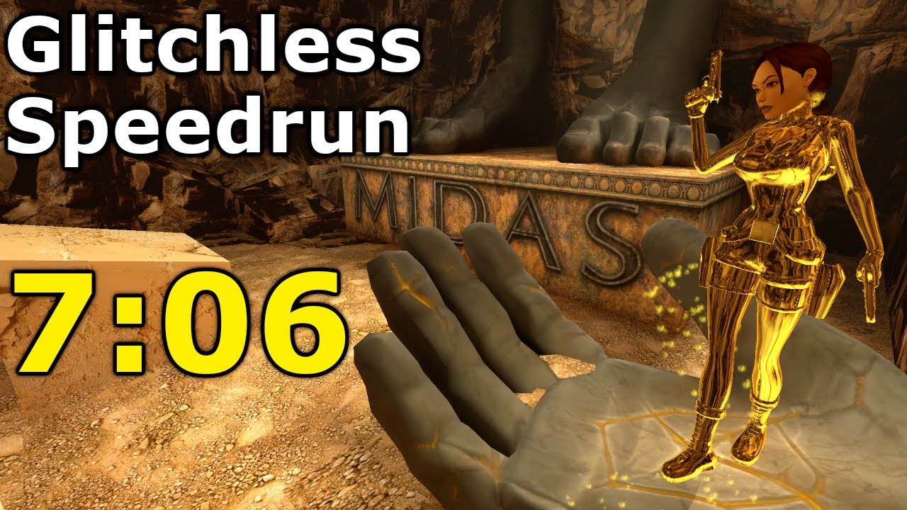 TR1R: Palace Midas Glitchless Speedrun - 7:06 [WR]