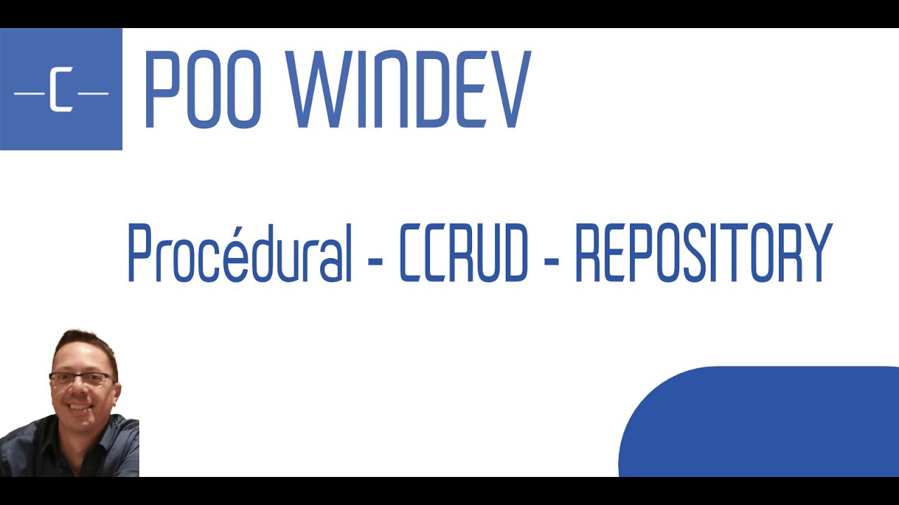 POO CCRUD vs POO REPOSITORY