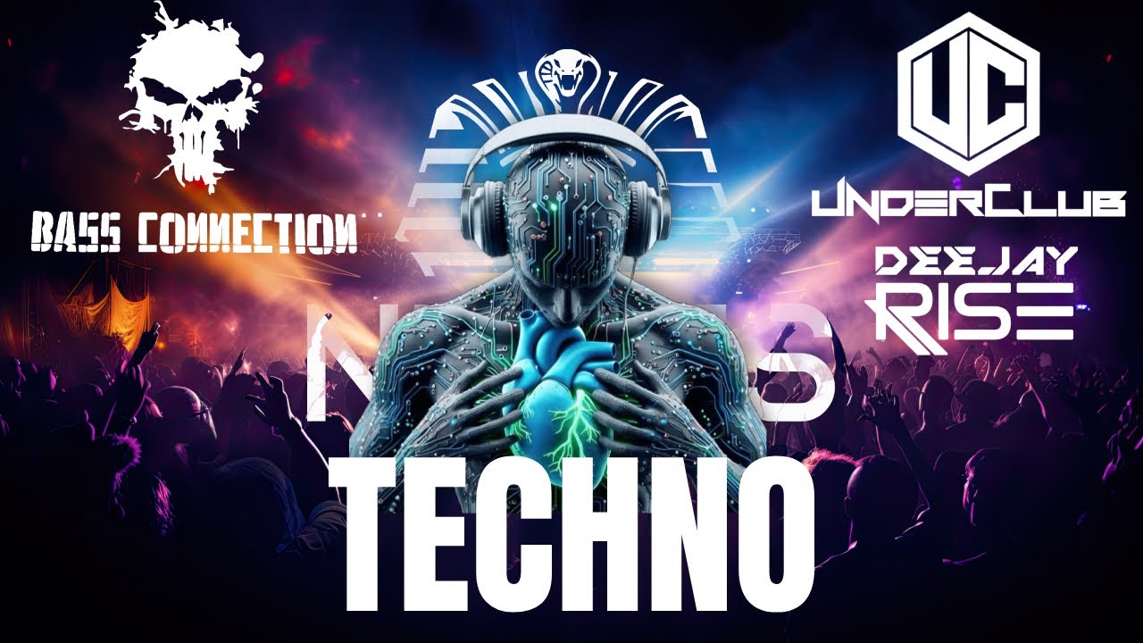 🔥MIX TECHNO  By 🎧 DJ RISE au Nemes Club Reims  