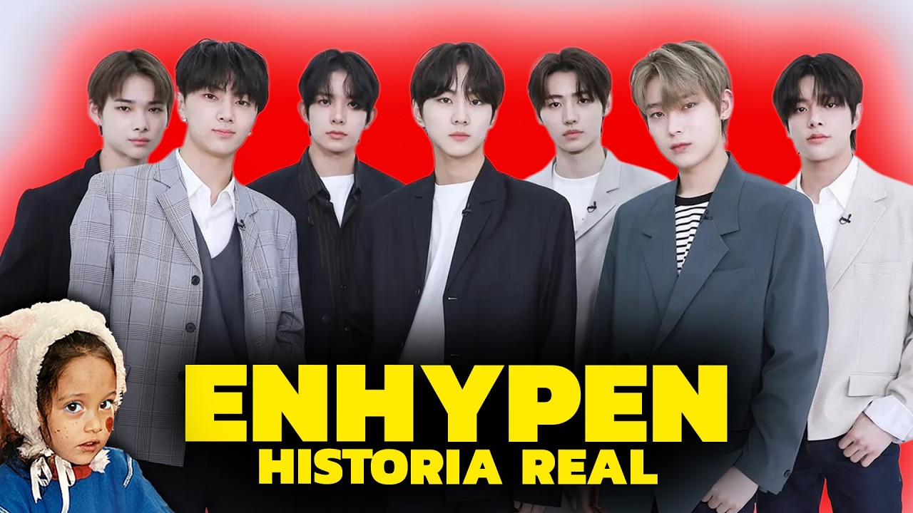 ¿Quiénes son ENHYPEN? La increíble historia de I LAND al escenario mundial! 🔥✨ #enhypen