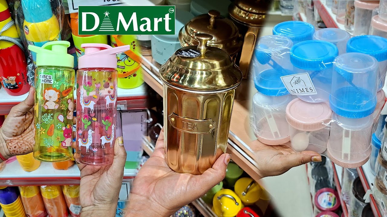 D MART all New offers on kitchen products ! 🤩 / *ONLINE AVAILABLE* | dmart kitchen products