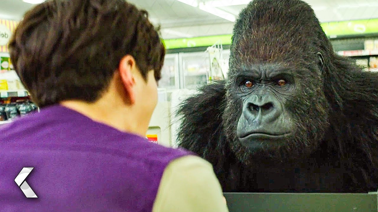 Gorilla in the Supermarket! Scene - SECRET ZOO (2020)