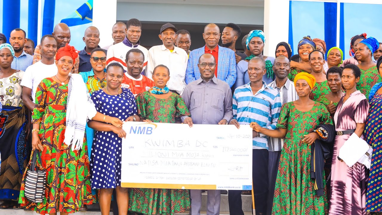 ZAIDI YA MILIONI 119 YATOLEWA KWA VIKUNDI VYA WANAWAKE, VIJANA  NA WALEMAVU