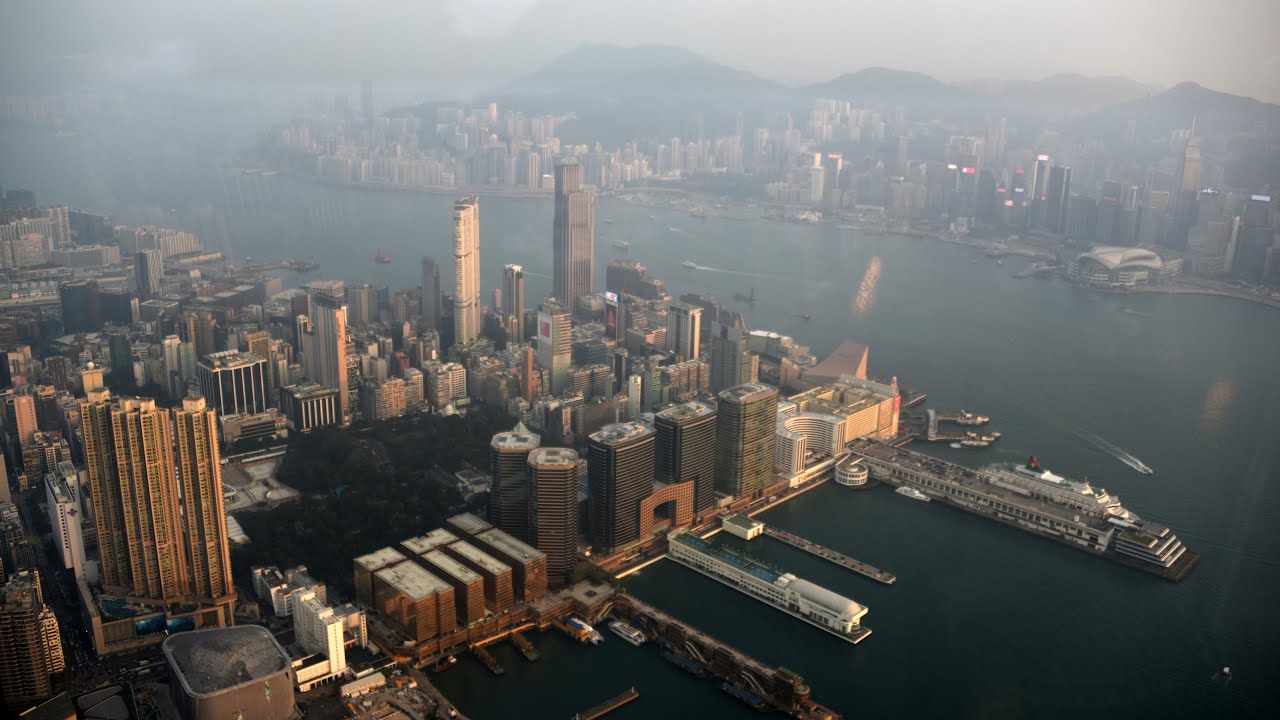 Ozone Bar Rooftop 118 Floor At Ritz Carlton Hong Kong