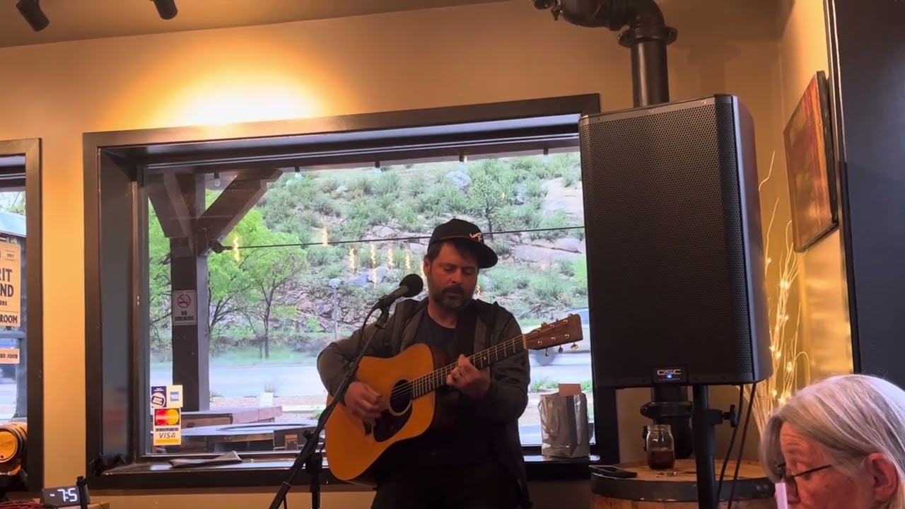 Chuck Sitero (High Lonesome) - “Willin’” (Little Feat) at Spirit Hound in Lyons - 5/6/2025