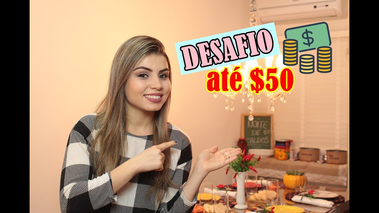 Noite de Caldos com até R$50 - Desafio  | Paloma Soares