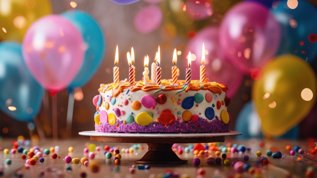 Happy Birthday Song 2026 🎉 Best Birthday Video