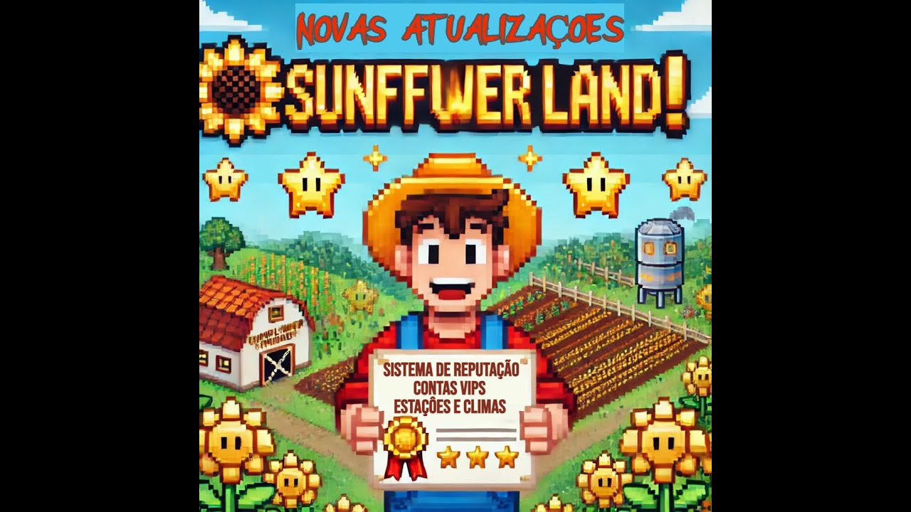 Sunflower Land Nova Atualização – Como Funciona o Sistema de Reputação?