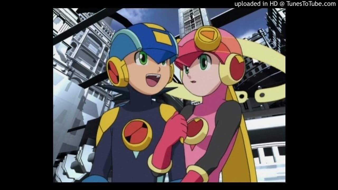 ロックマンエグゼ ED 2 - begin the TRY
