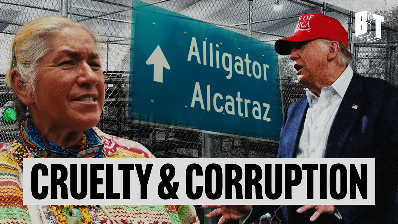 &lsquo;Alligator Alcatraz is an Authoritarian Cash Grab&rsquo; &mdash; Floridians Expose Trump & DeSantis Lies