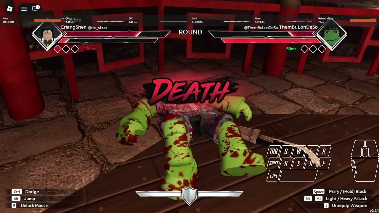 Dueling Grounds Ranked Game - 5 (Toxic Player) #roblox #duelinggrounds