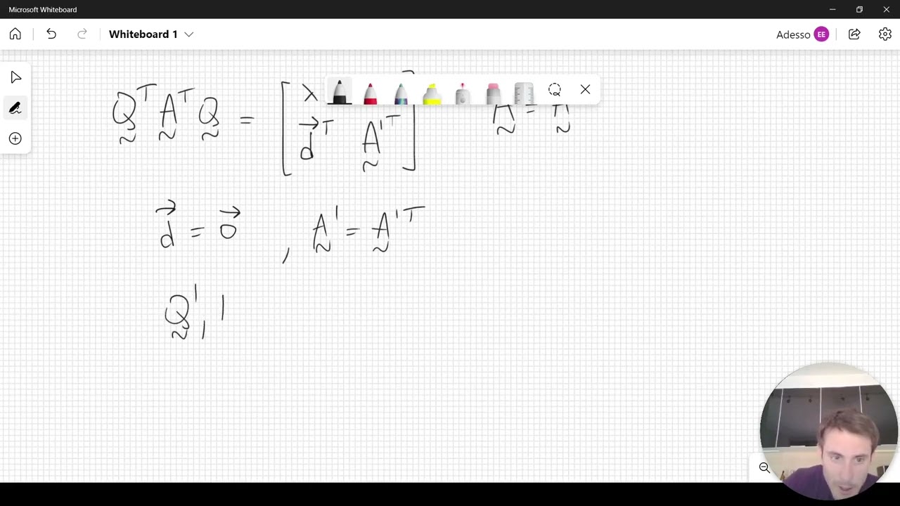 Diagonalization theorem in Linear Algebra