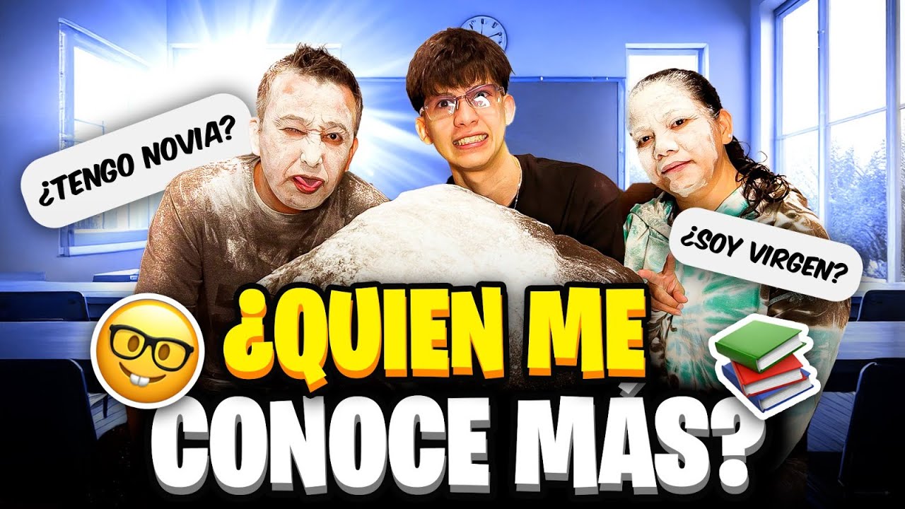 QUIEN me CONOCE más 😱🫢🫣“versión papás”|DanyBoy| Nuevo video
