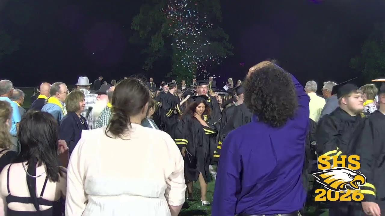 Sullivan High School Graduation 2026 | May 15, 2026 8:00pm Livestream | 05-15-26