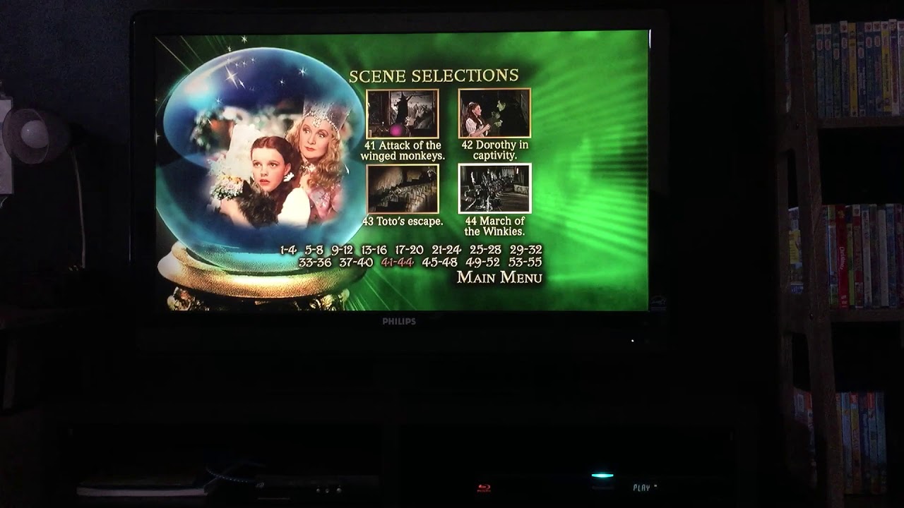 The wizard of oz 2005 DVD menu walkthrough(2013 reprint)