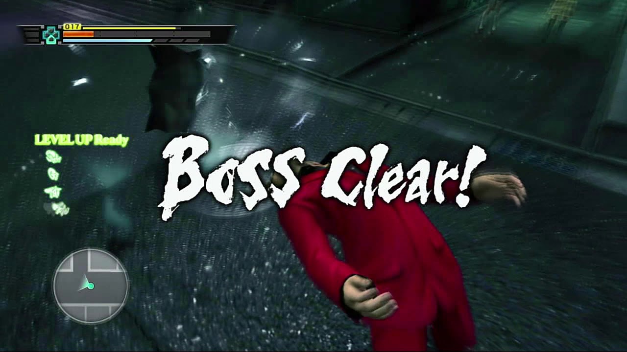 Yakuza 3 - Battle for Survival Boss Rush