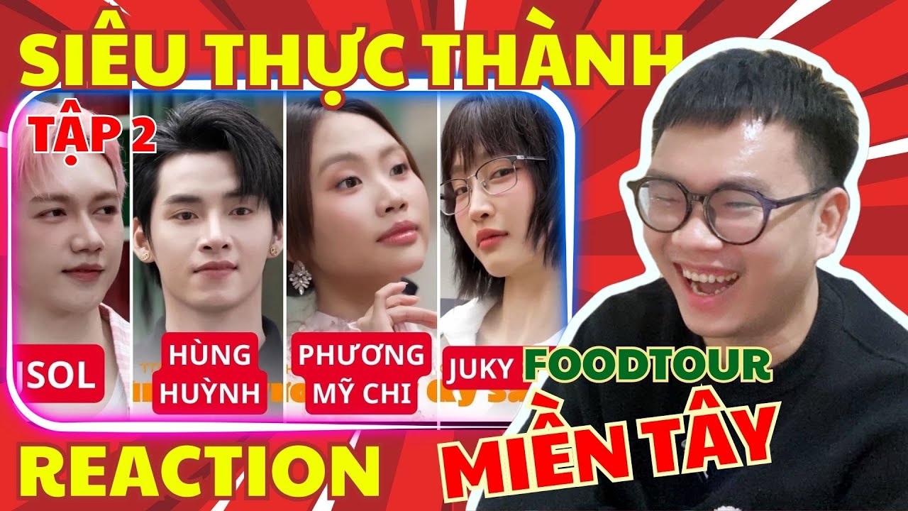 (Reaction) Siêu thực thành Mùa 2-Tập 2| Cười ngất với màn se duyên của ông mai Trấn Thành