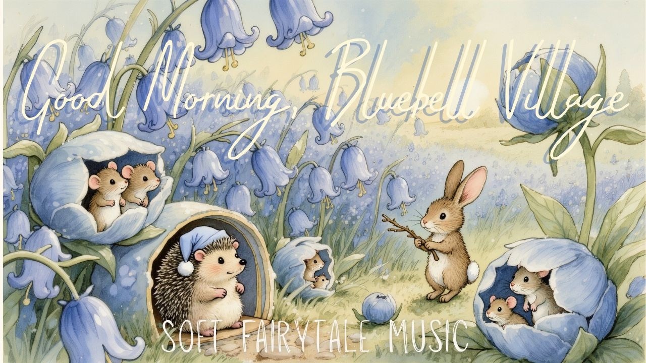 The Little Ones' Garden 🌼 Cozy Storybook Music &middot; Calm &middot; Dreamy &middot; Peaceful &middot; 1 Hour