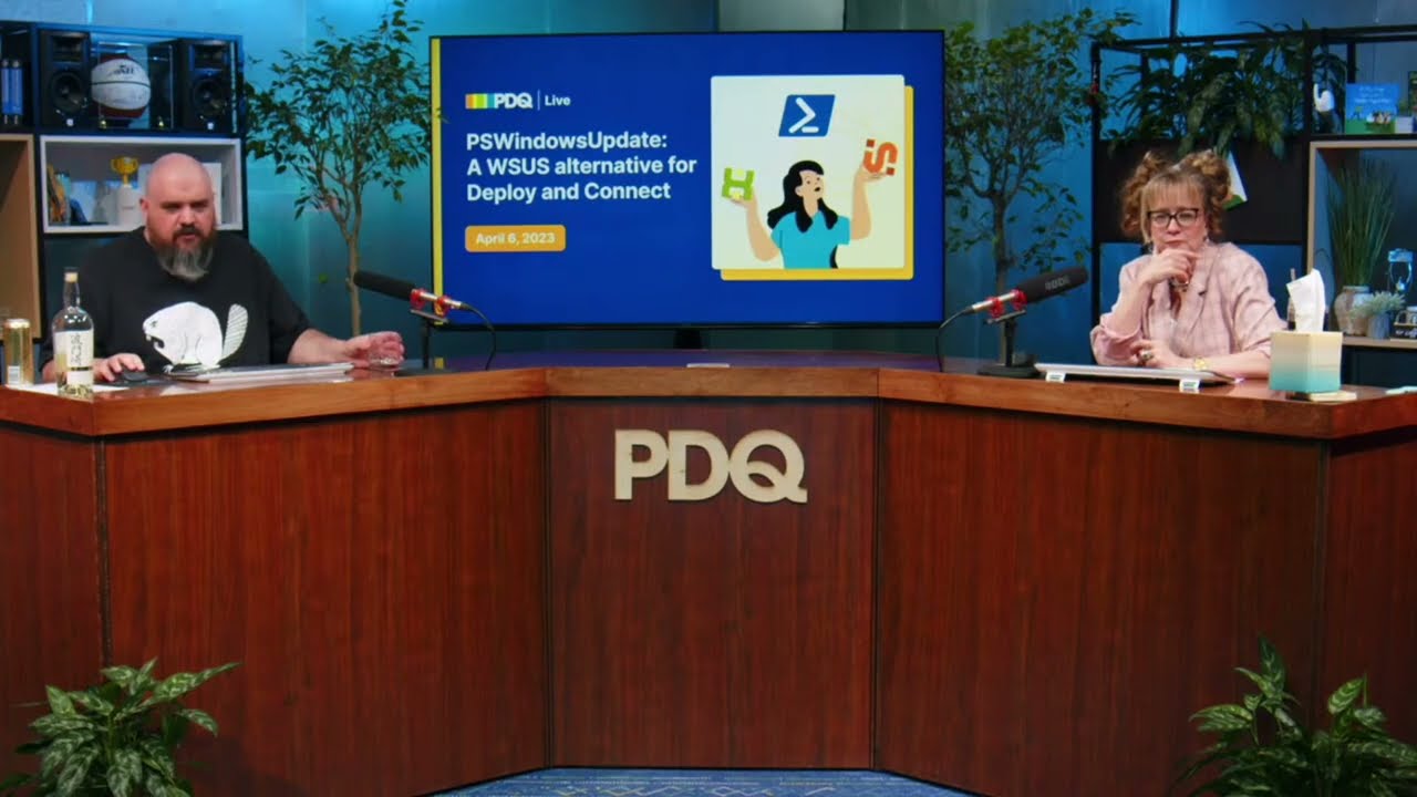 🔴PSWindowsUpdate: a WSUS alternative for Deploy and Connect