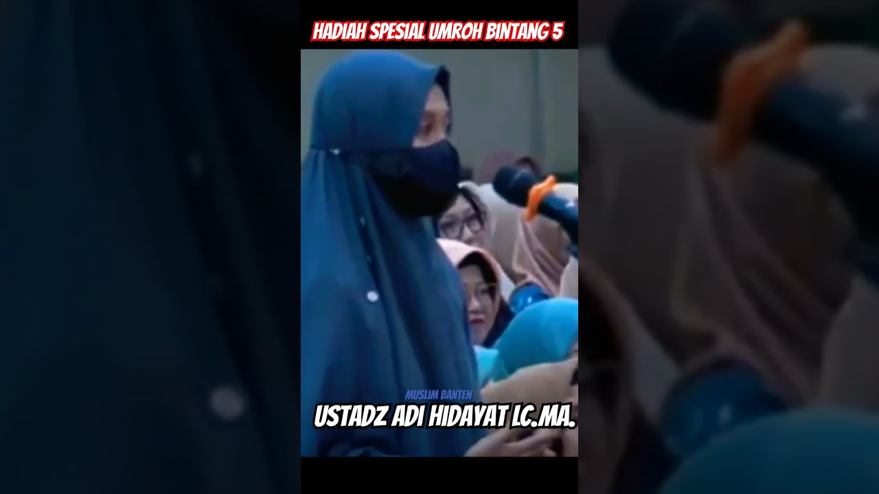 Tanya Jawab,UAH Kasih Hadiah Umroh Sepesial bintang 5 #ustadadihidayat