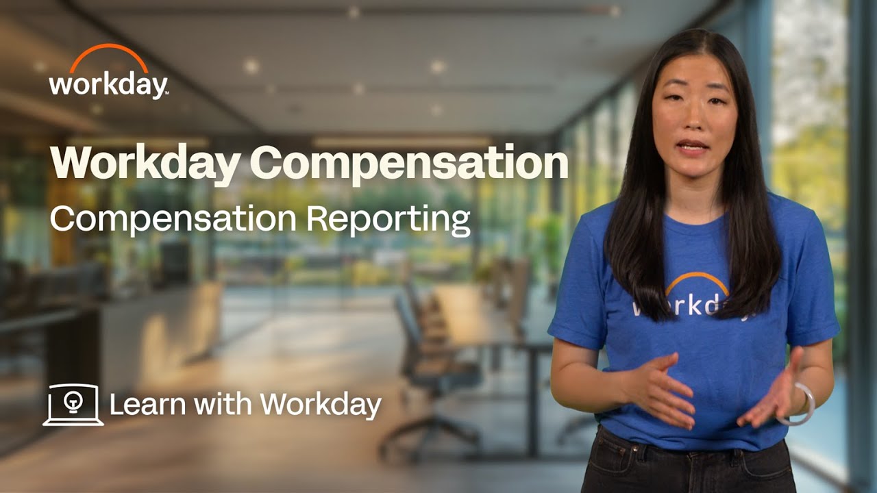 How to Report on Compensation Data | Workday Compensation