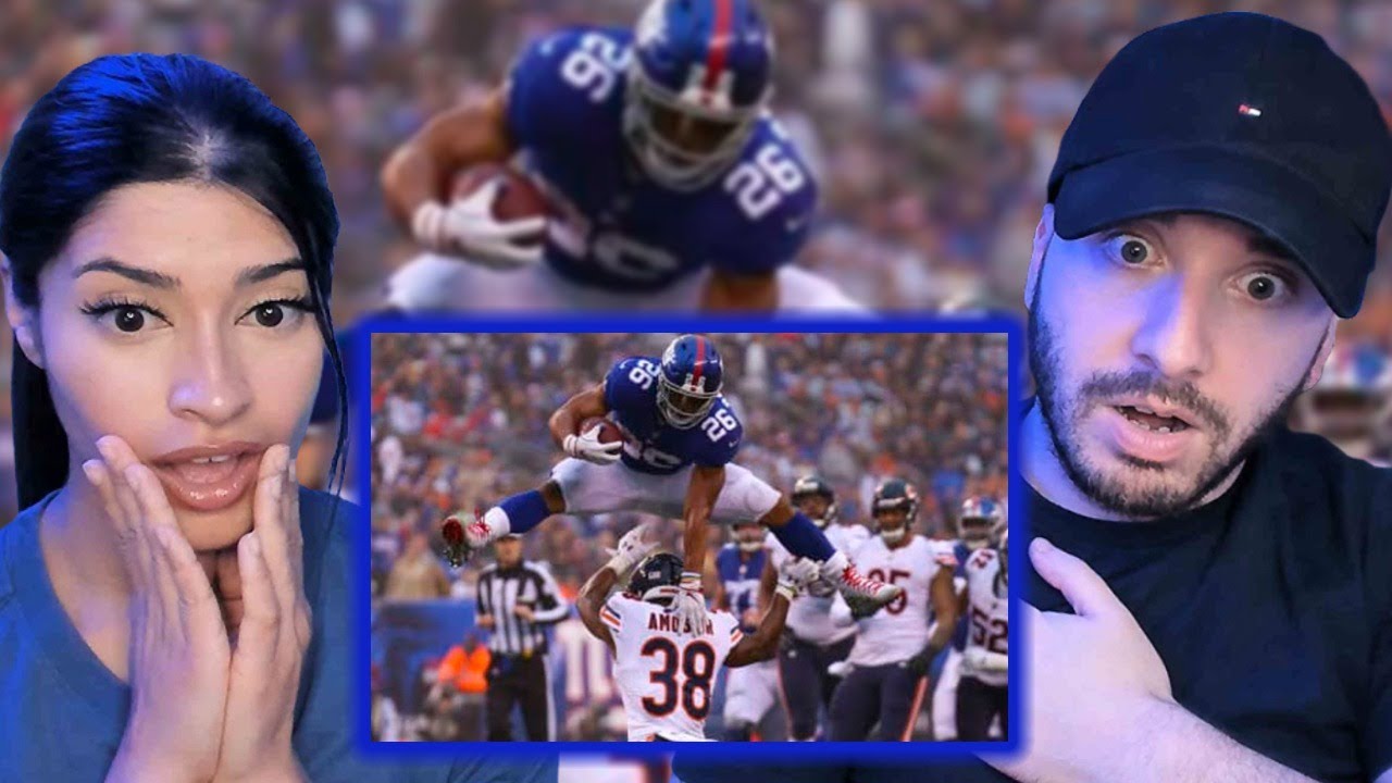 NFL Most Athletic Plays of All Time | Yass & Fats Reacts