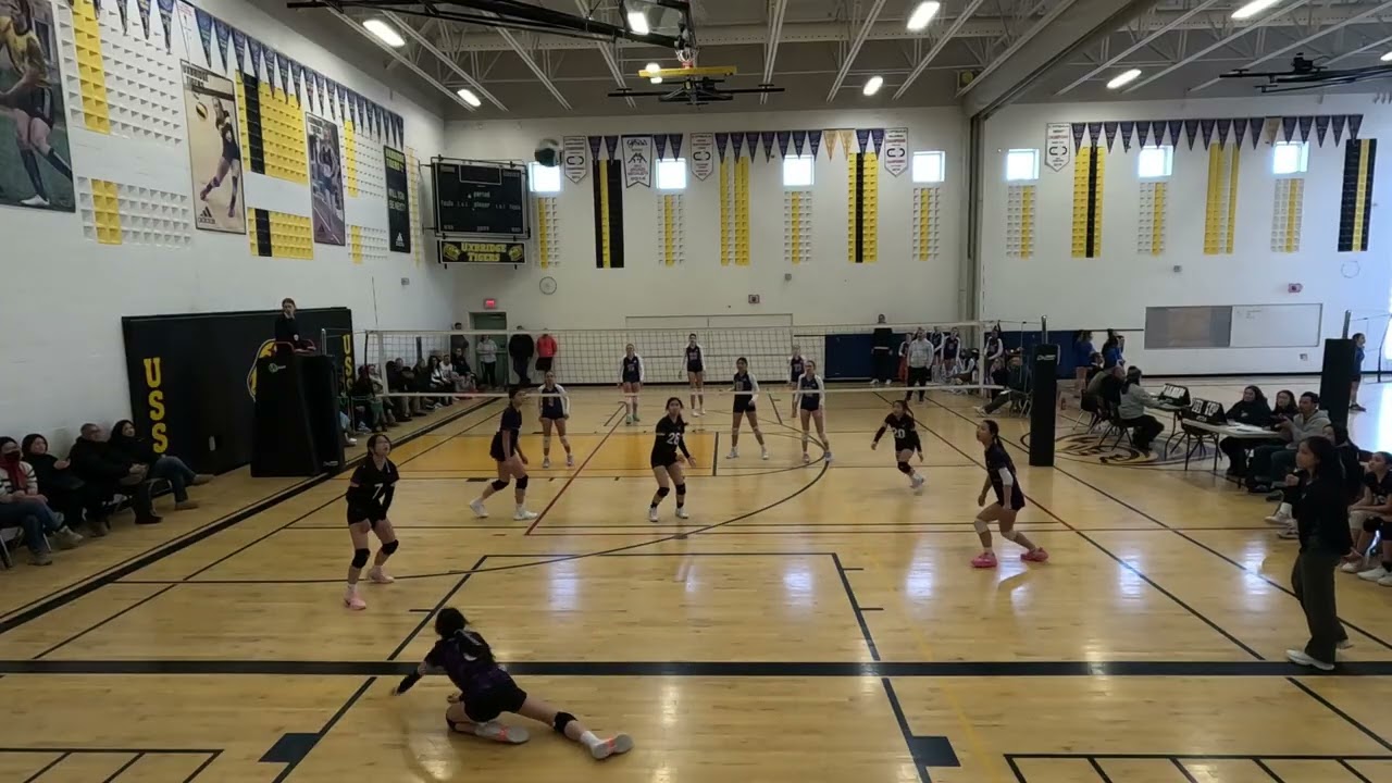 1/4 - Durham Rebels Tano vs Unity Ignite