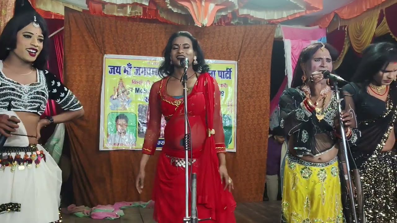 कंकरिया मार के जगाया | नौटंकी कलाकारों का सबसे सुंदर गीत 🌟✨